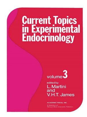 cover image of Current Topics in Experimental Endocrinology, Volume 3